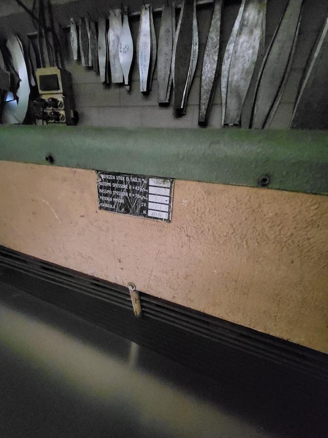 Usato Cesoia BL 2050 x 2- 4