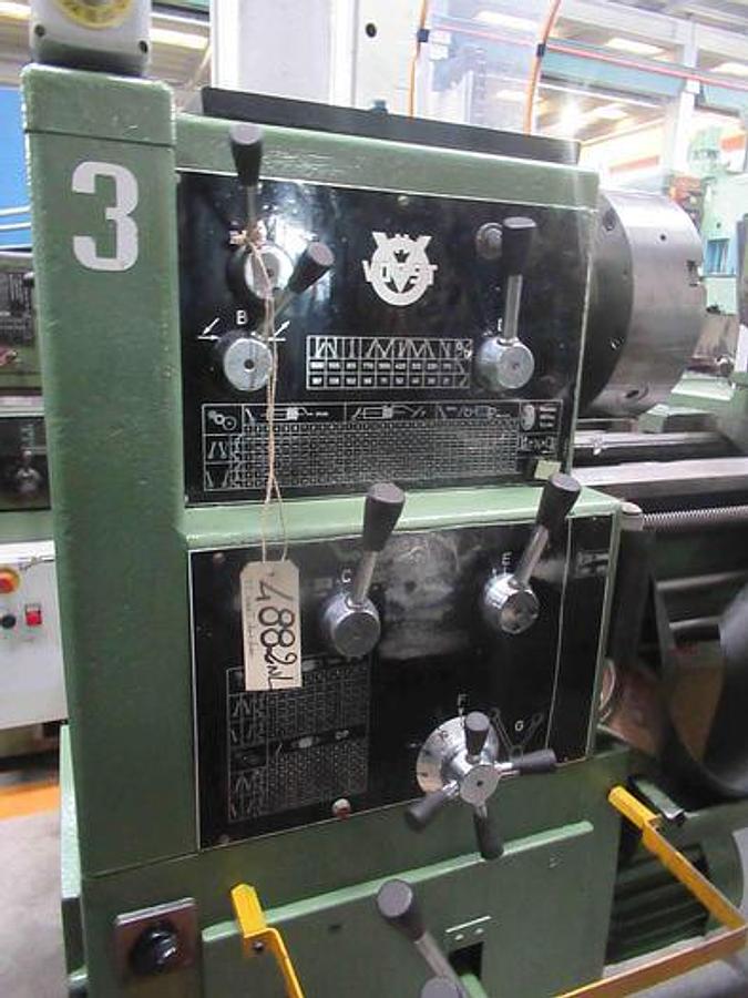 Usato Tornio Parallelo Voest 1000 x 220