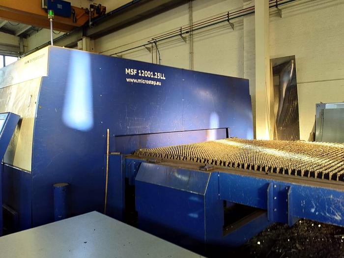 Gebruikt 2014 Taglio Laser Fibra Microstep Usato