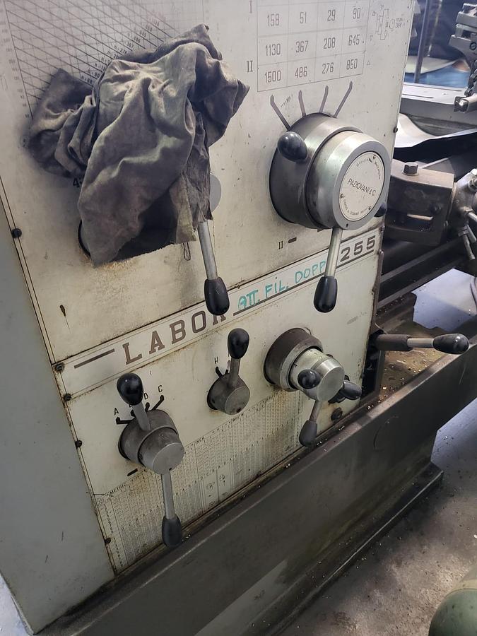Usato Tornio Parallelo Padovani Labor 1000 x 255