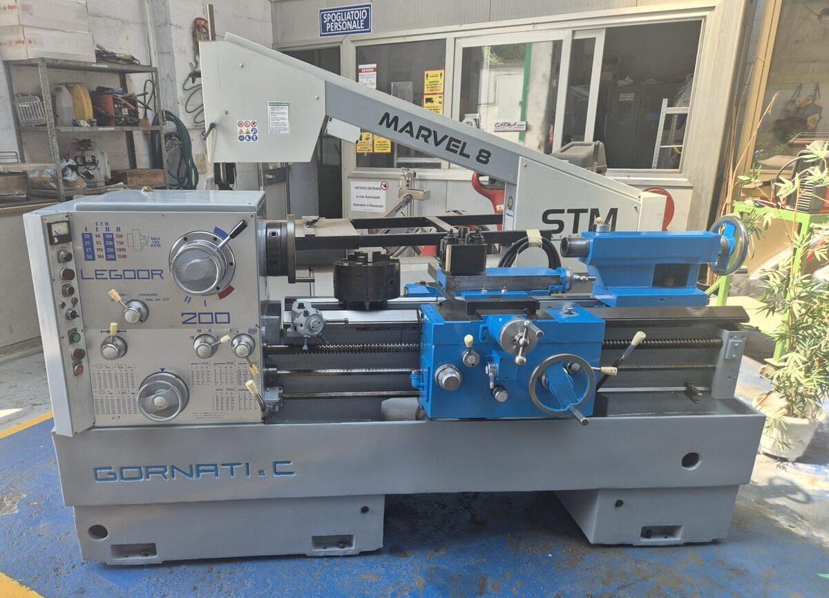 Usato Tornio Gornati legor 1000 x 200