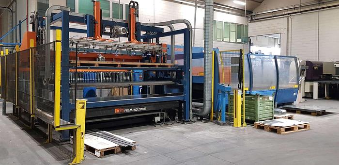 Gebruikt Taglio Laser Prima Industrie Usato
