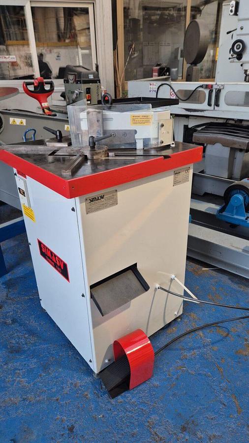 D'occasion Scantonatrice Simac 200