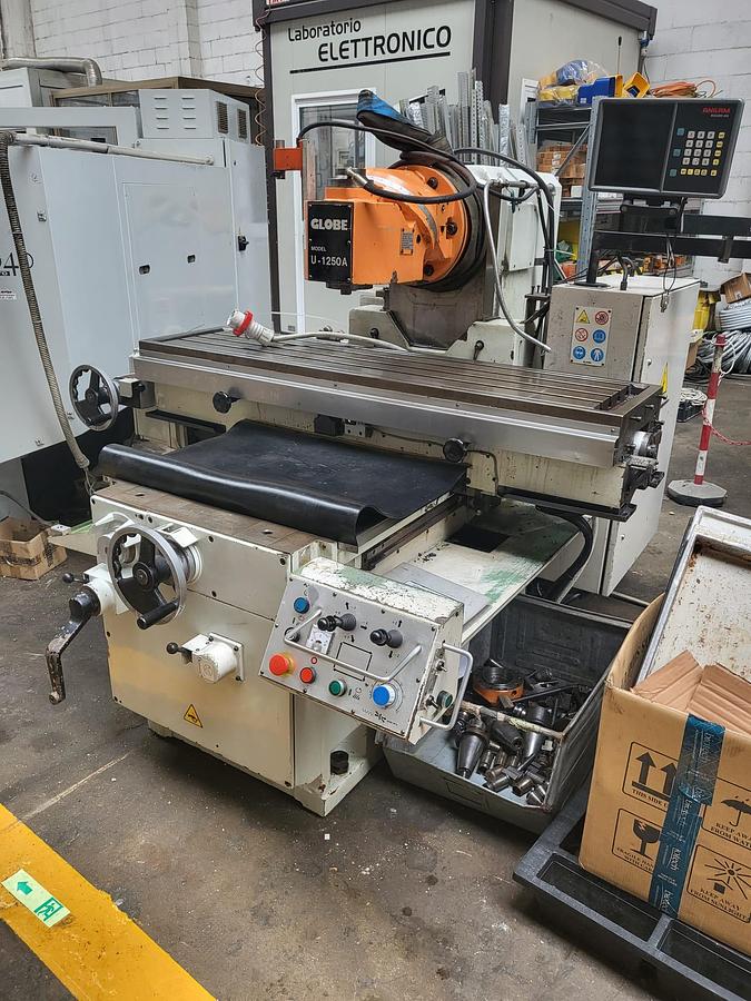Gebruikt Fresatrice Globa Trade Mod. U 1250 A