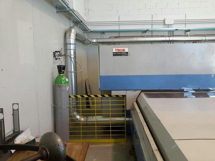 Gebruikt Taglio Laser Mazak Usato 2000W