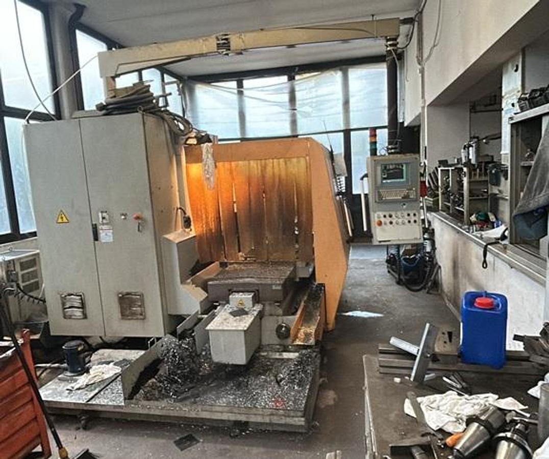 Gebruikt Fresatrice Globa Trade Mod. U 1900 Cnc
