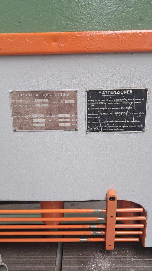 Usato Cesoia Romea 2050 x 5/6