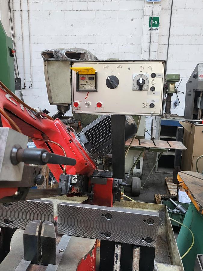 Gebraucht Seghetto a nastro Bianco 270