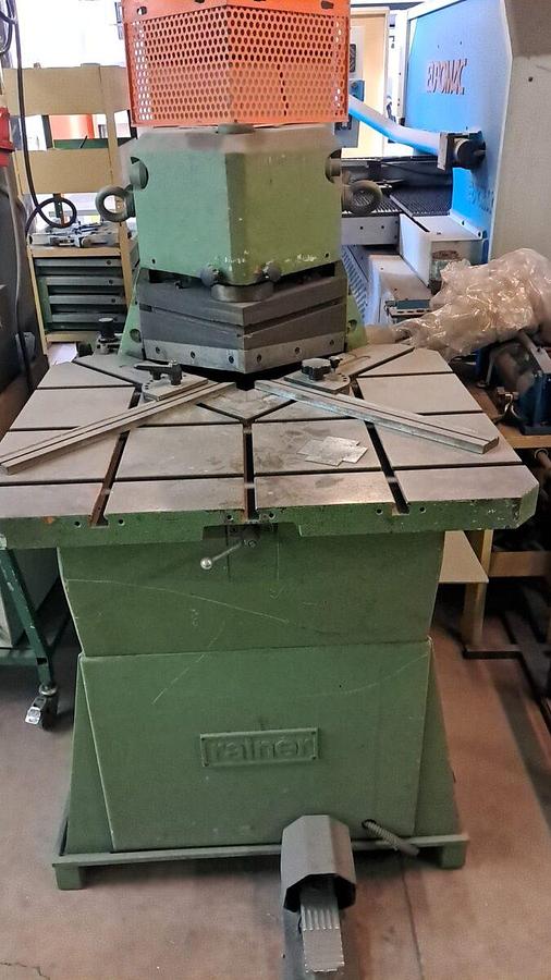 Usato Scantonatrice Rainer 250/6