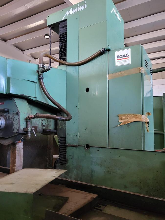 Usato Rettifica Tangenziale Minini – cnc
