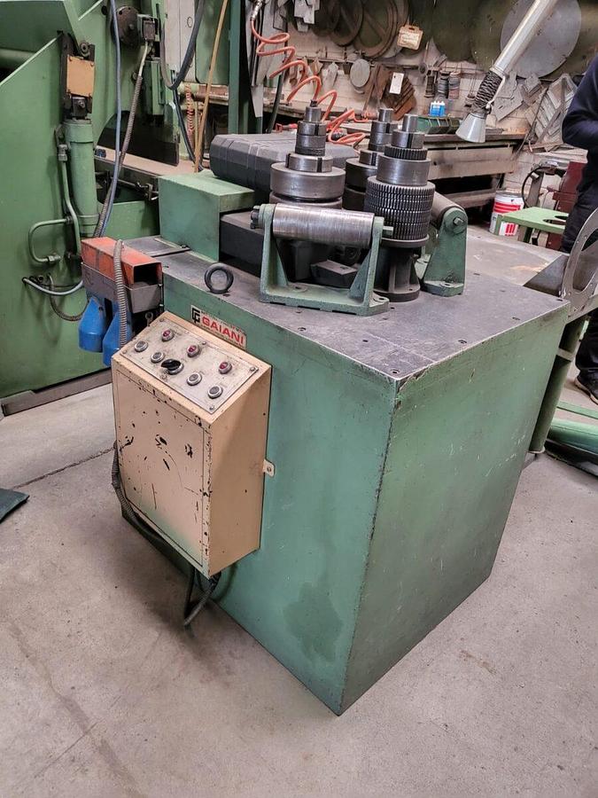 Usato Curvaprofili Gaiani diam. 40