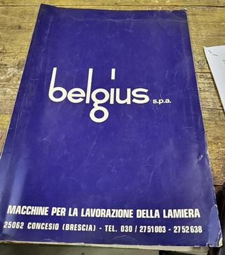 Usato Piegatrice Belgius 6550 x 105 Ton