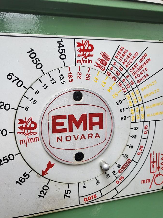 Gebraucht Trapano Radiale Ema