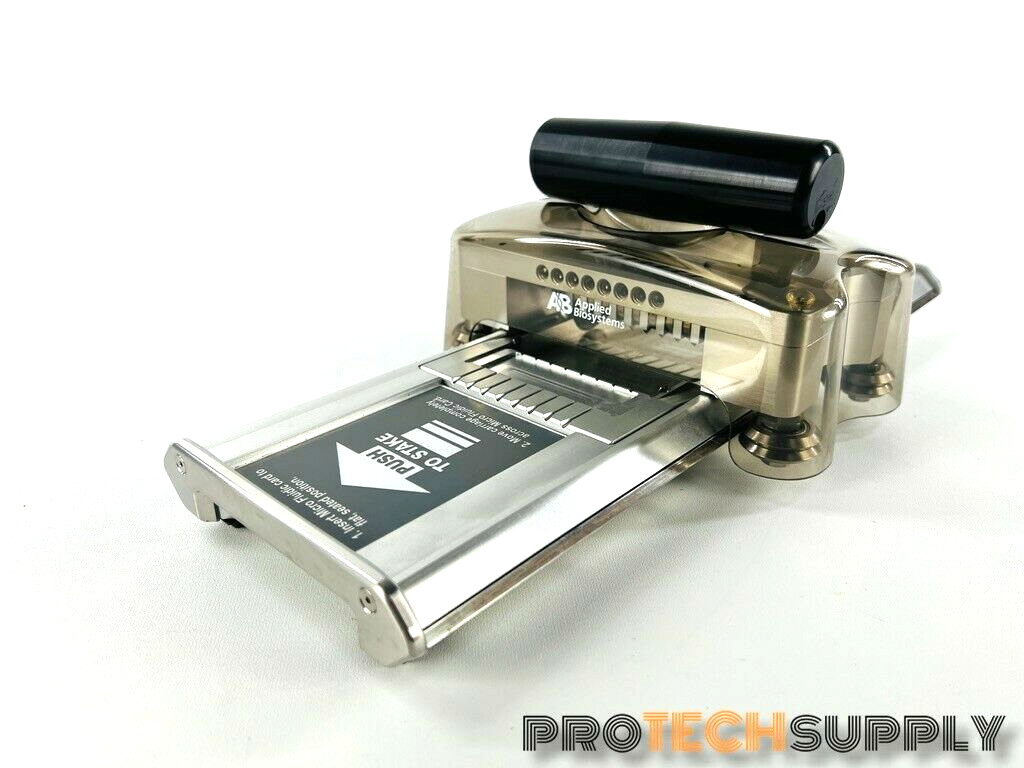 Used Applied Biosystems 4331770 Taqman Array Upgrade Fluidic Card Sealer w/ WARRANTY