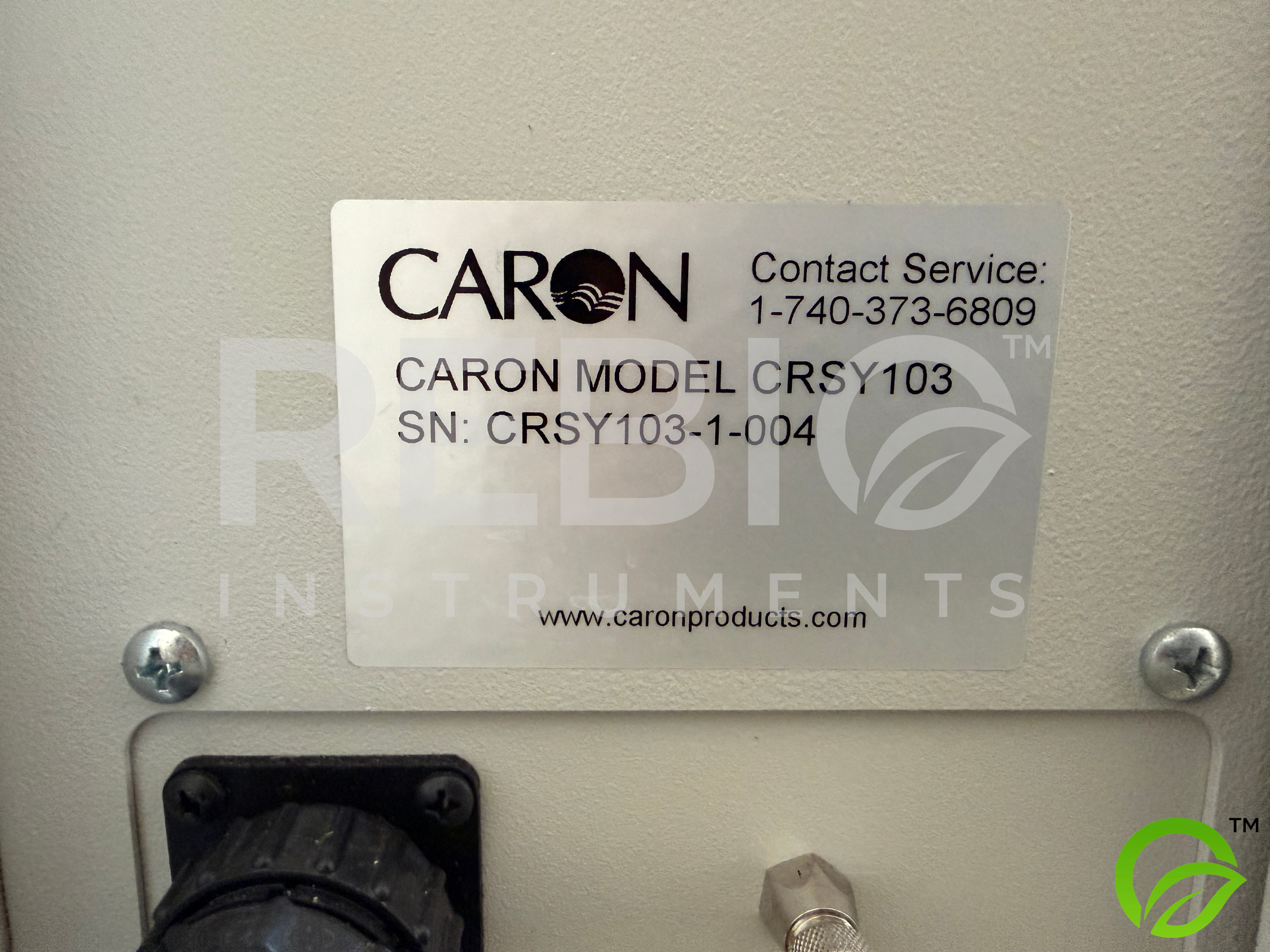 Used Caron 7400-33 Reach-In CO2 Incubator + Integrated Condensate Recirculating System