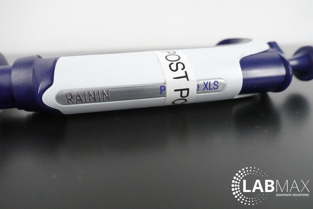 Used Rainin Pipet-Lite XLS L-20 / 2-20uL / 8-Channel Pipette with WARRANTY