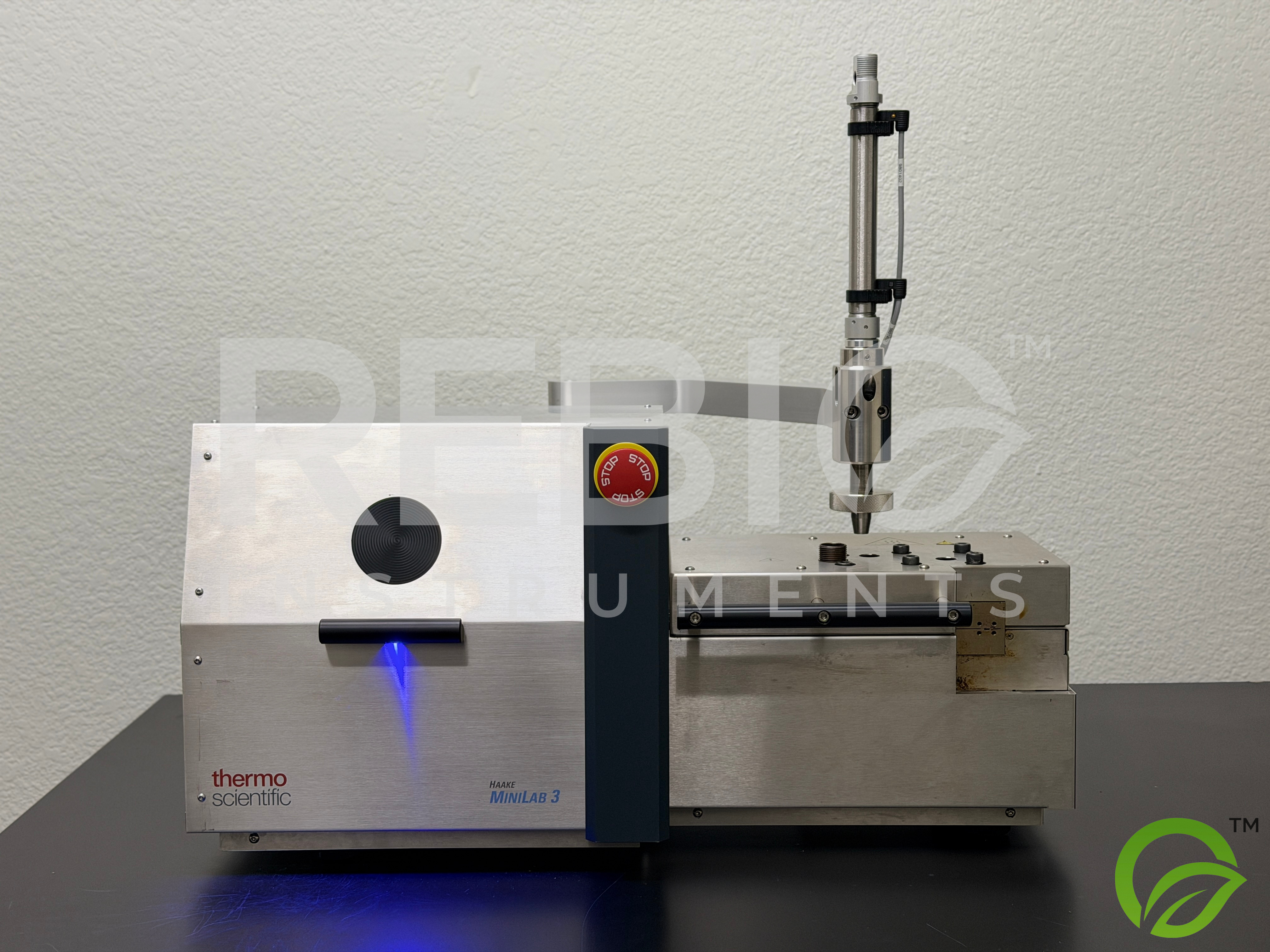 Used Thermo Scientific HAAKE MiniLab 3 Micro Compounder Twin Screw Extruder 567-2271