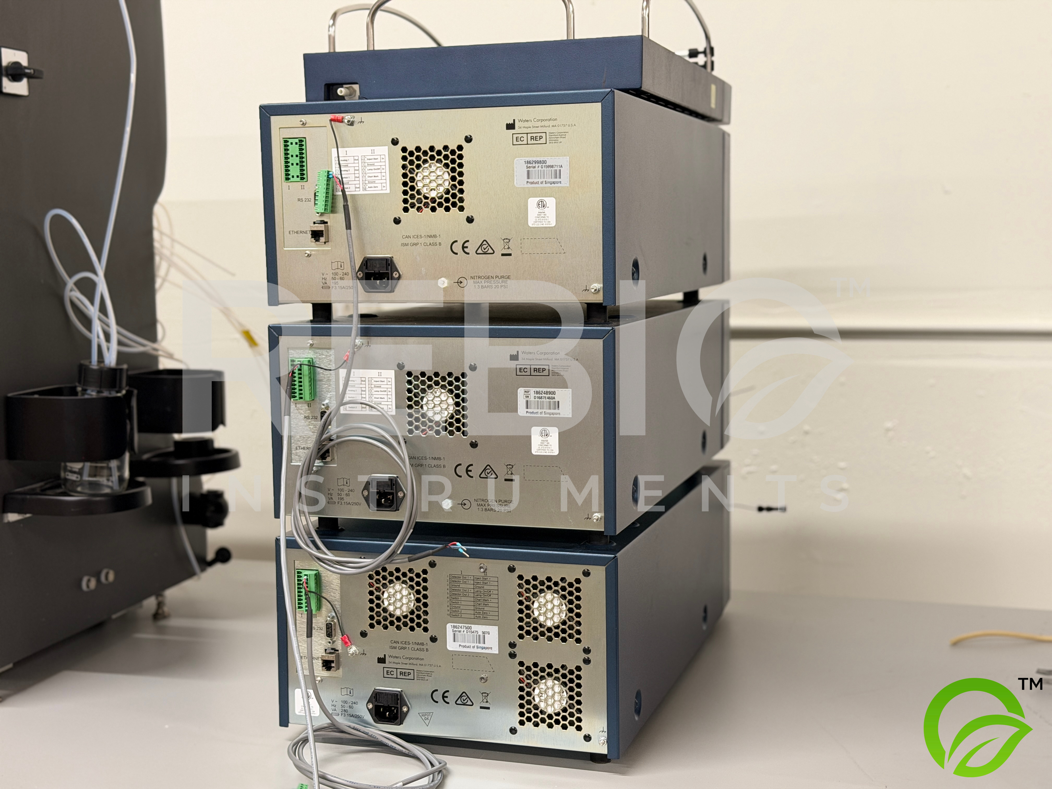 Used Waters Alliance HPLC System w/ 2998 PDA + 2489 UV/Vis + 2475 FLR Detector