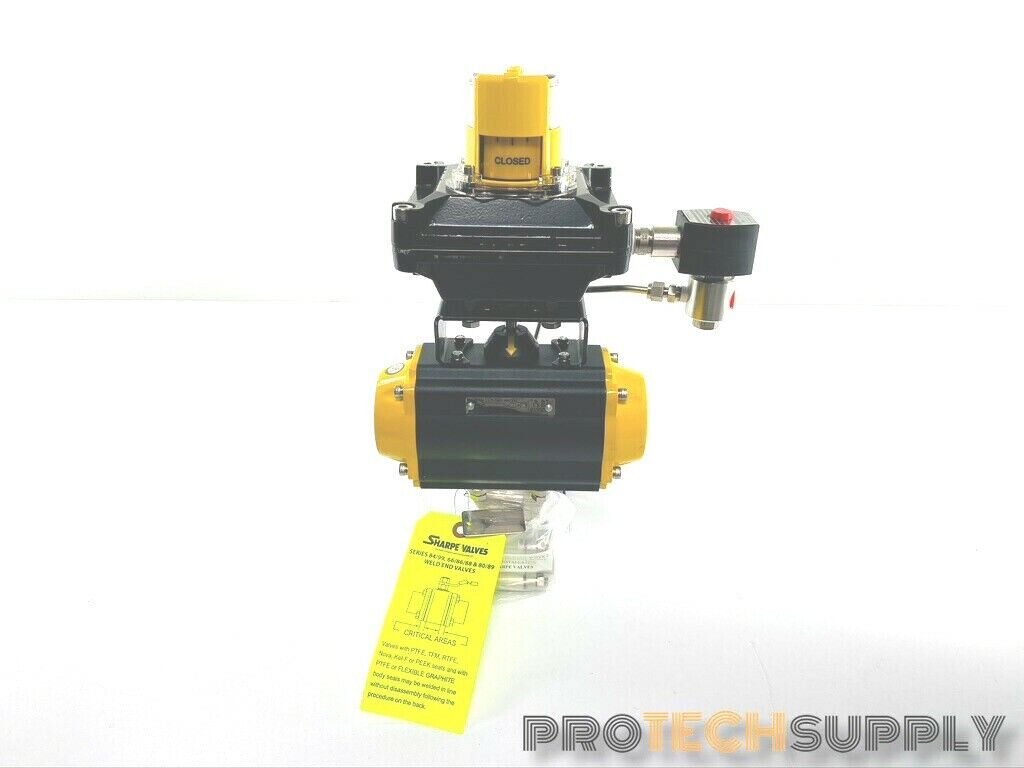 SHARPE SPNII PNEUMATIC VALVE ACTUATOR Asco Red Hat Westlock Beacon Control 3/4"