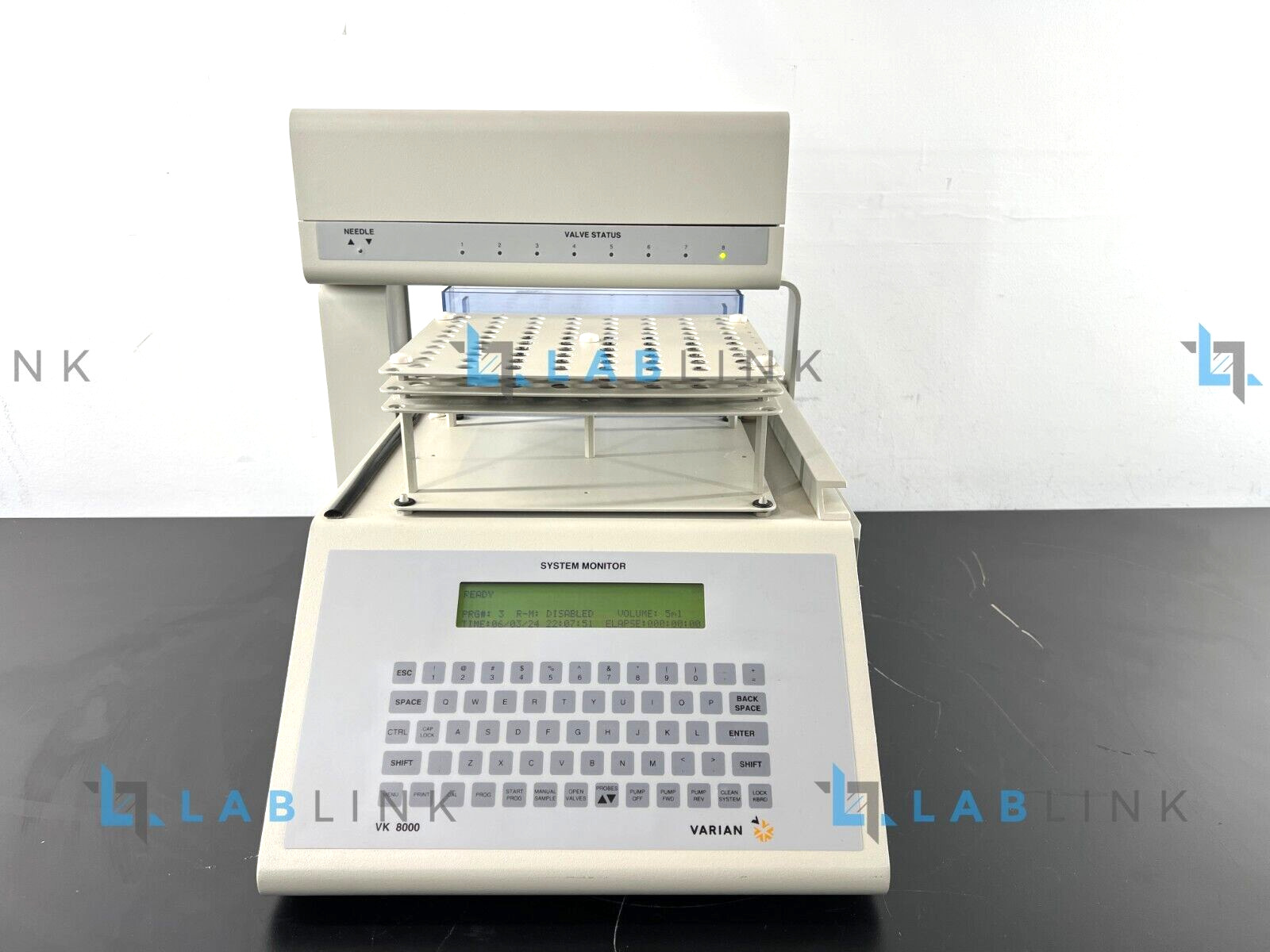 Used Varian VK 8000 Dissolution Sampling Station with WARRANTY