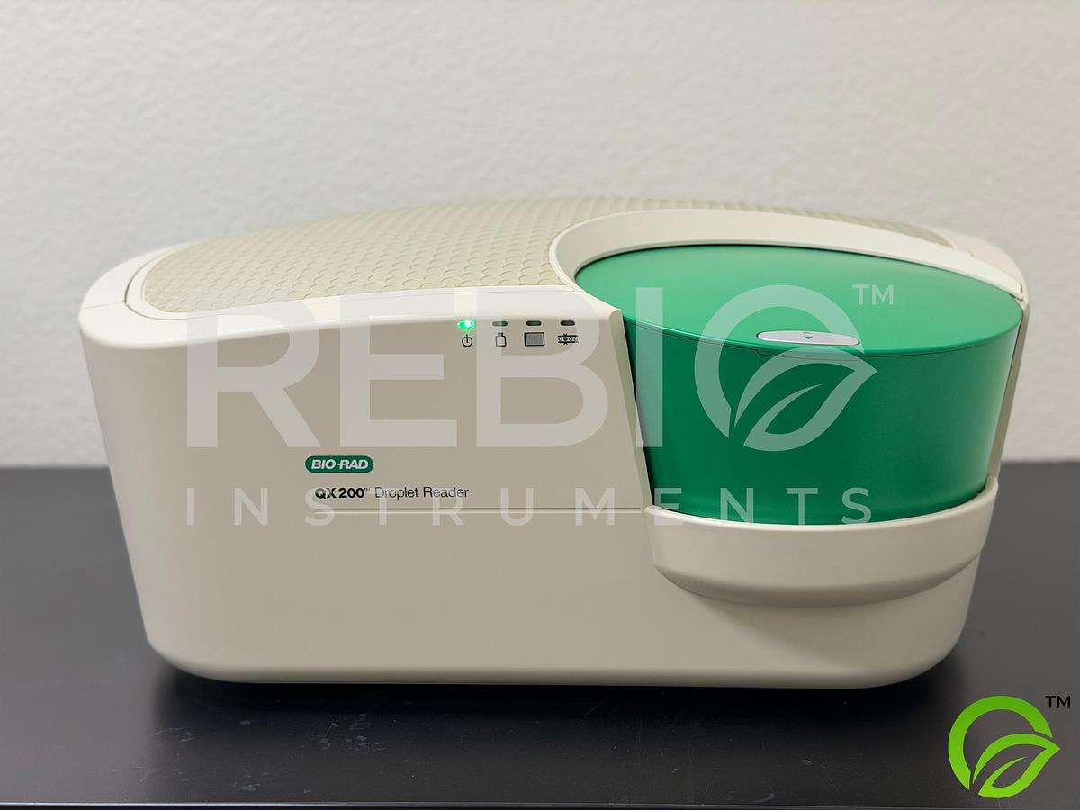 Used Bio-RAD QX200 Droplet Reader