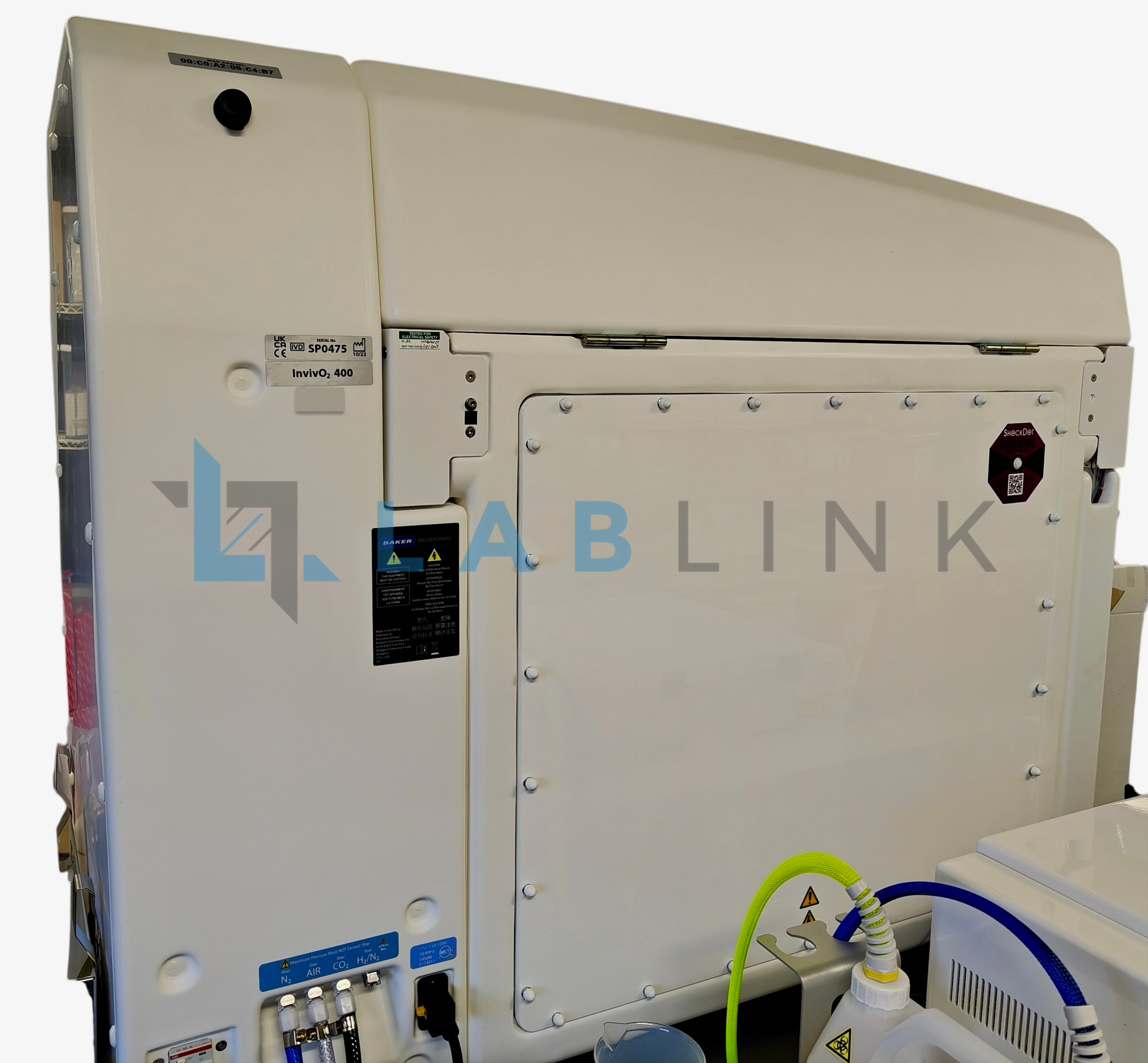 Used Baker Ruskinn InvivO2 400 Hypoxia Workstation