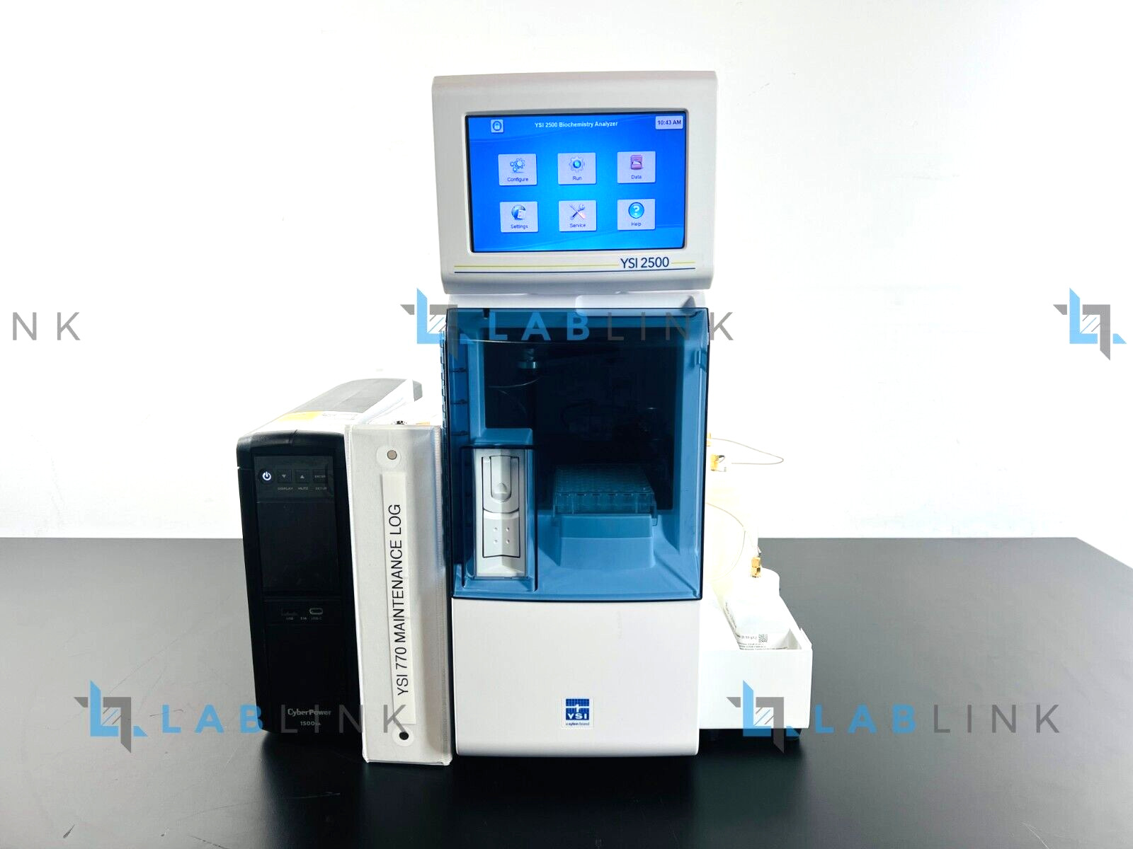 Used Xylem YSI 2500 Biochemistry Glucose/Lactate Analyzer + UPS with WARRANTY