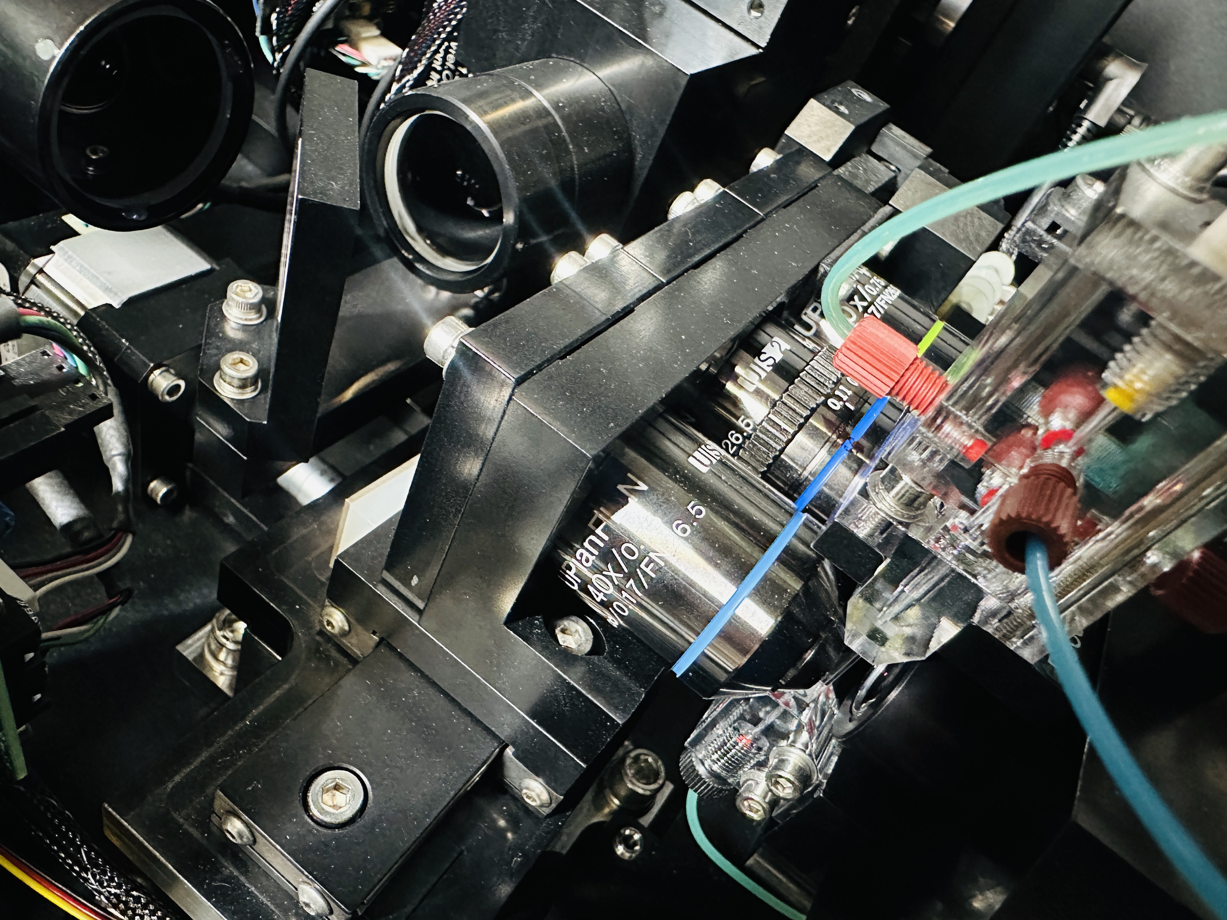 Used   Amnis ImageStream X Mark II Imaging Flow Cytometer MultiMag 