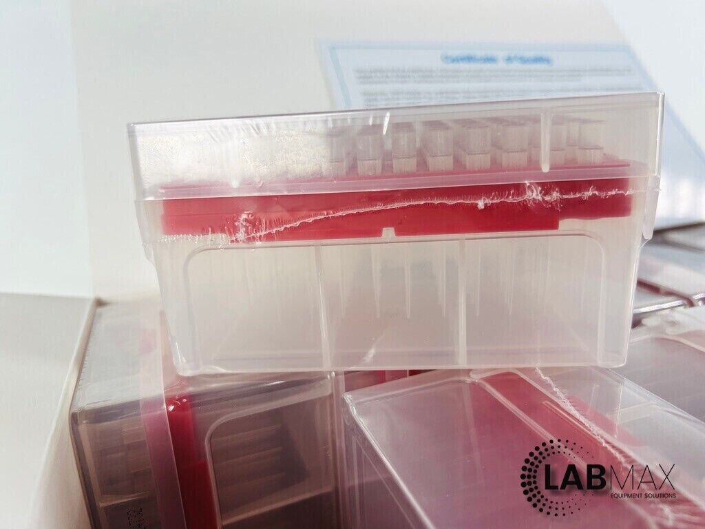 Thermo / Rainin 20ul 2749-HR SoftFit-L LTS Pipette Tips 10 Racks (Qty 960)