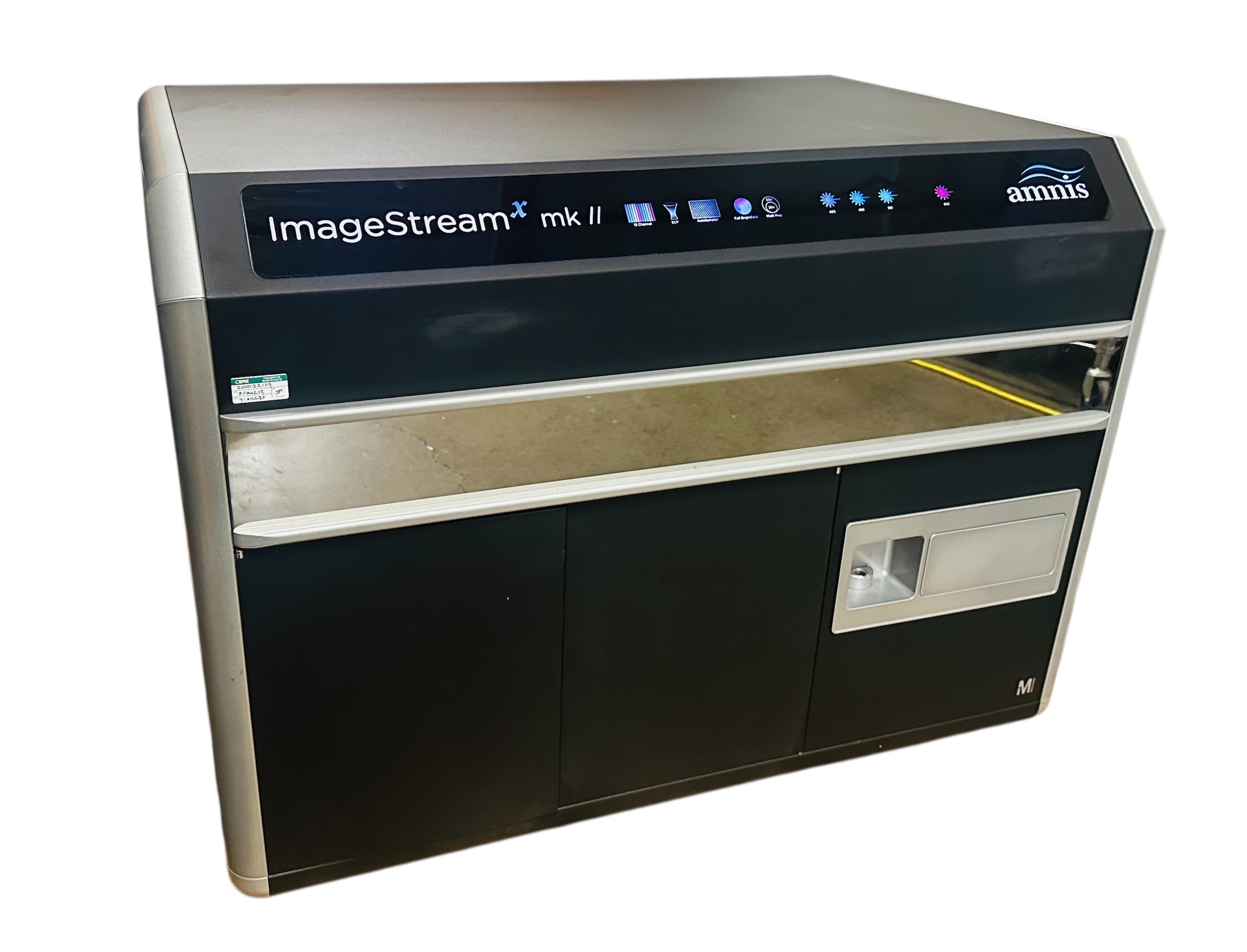 Used   Amnis ImageStream X Mark II Imaging Flow Cytometer MultiMag 