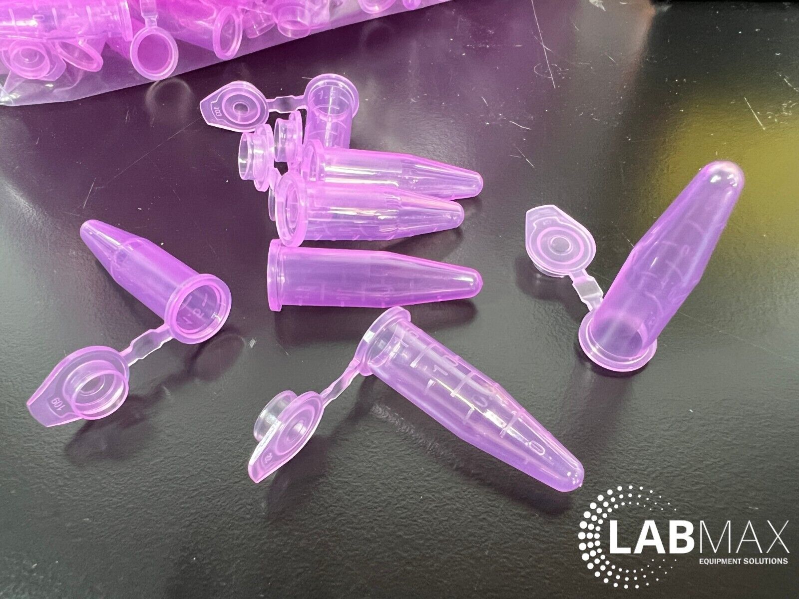 Axygen 1.5 mL Snaplock Microcentrifuge Tube MCT-150-V (500 Tubes)