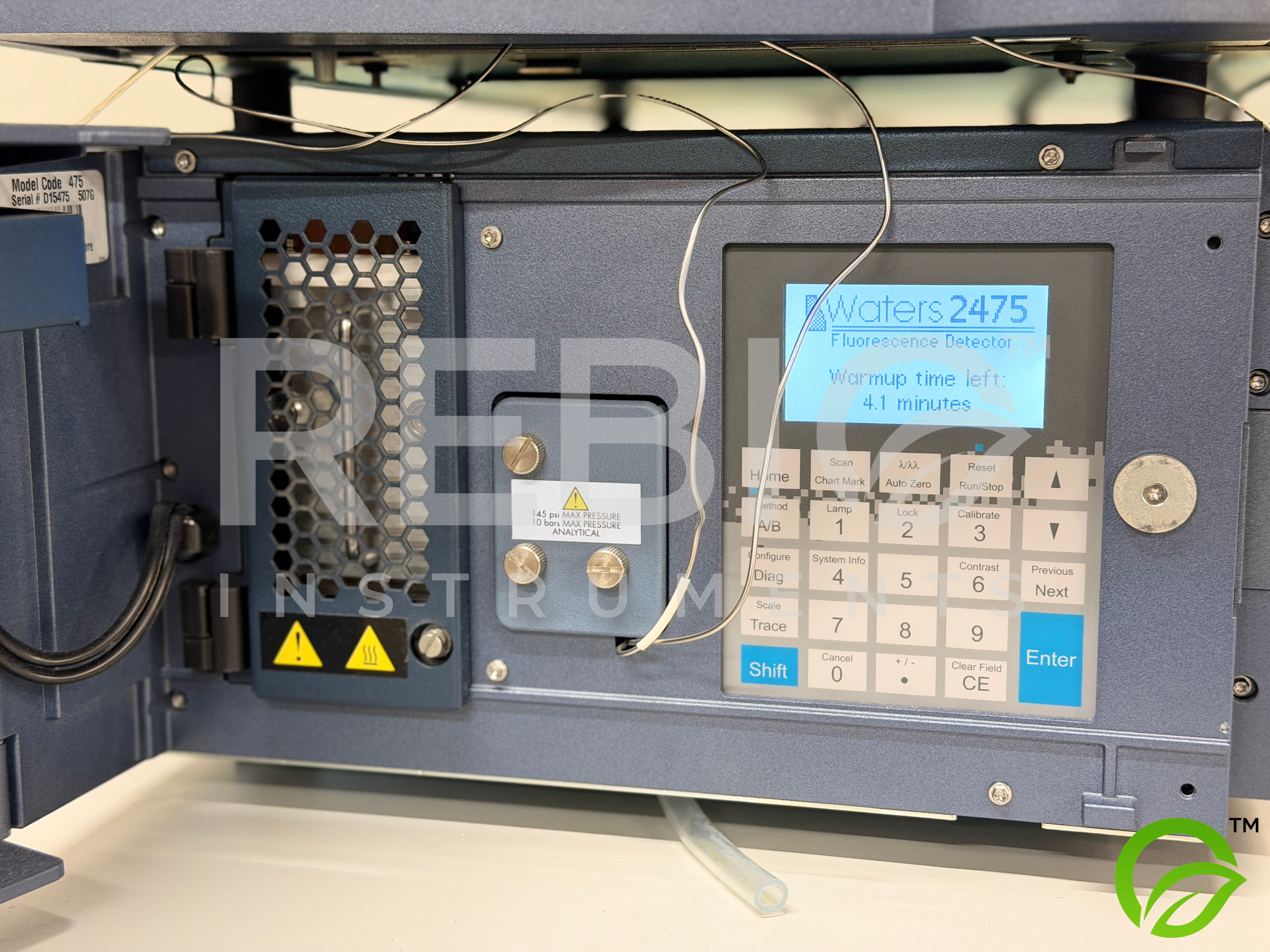 Used Waters Alliance HPLC System w/ 2998 PDA + 2489 UV/Vis + 2475 FLR Detector