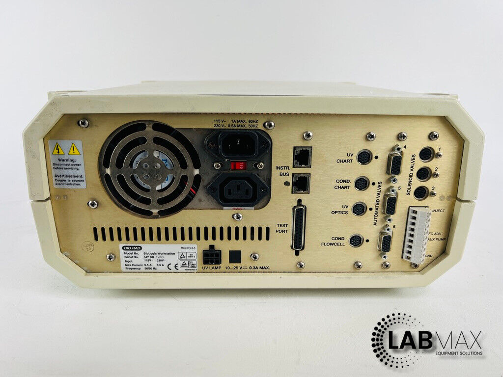 Used Bio-Rad BioLogic Workstation HPLC Pump with WARRANTY