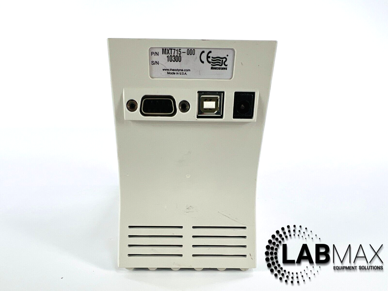 Used Rheodyne MXT715-000 MX Series Switching Valve with WARRANTY