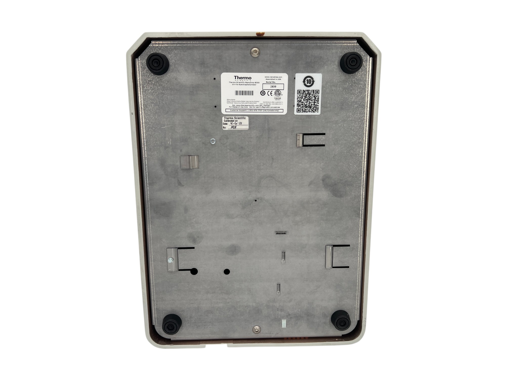 Used Thermo Scientific NanoDrop 8000 UV-Vis Spectrophotometer