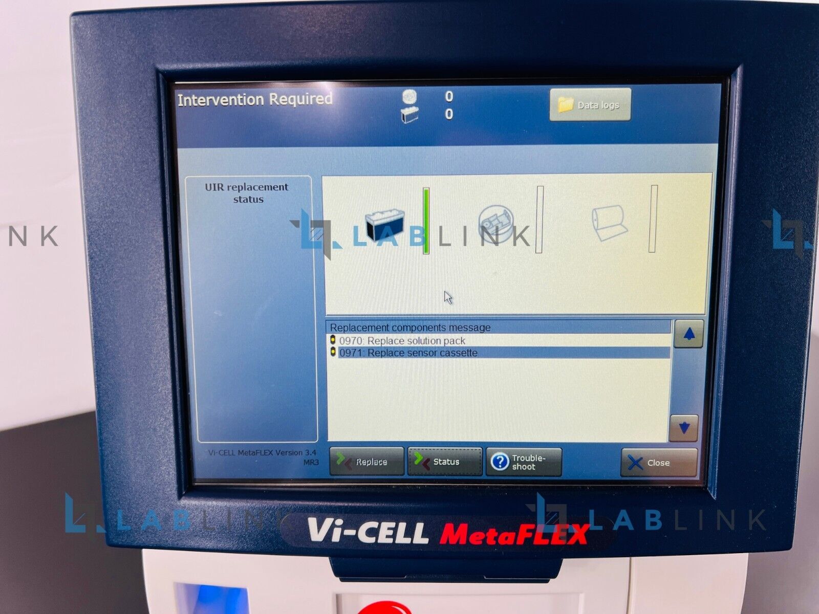 Used Beckman Coulter Vi-Cell MetaFlex Metabolite Analyzer with WARRANTY