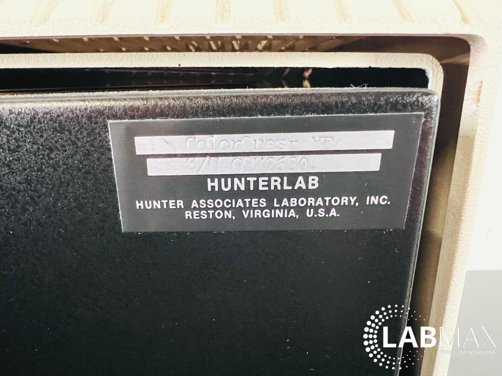 Used HunterLab ColorQuest XE Spectrophotometer with WARRANTY
