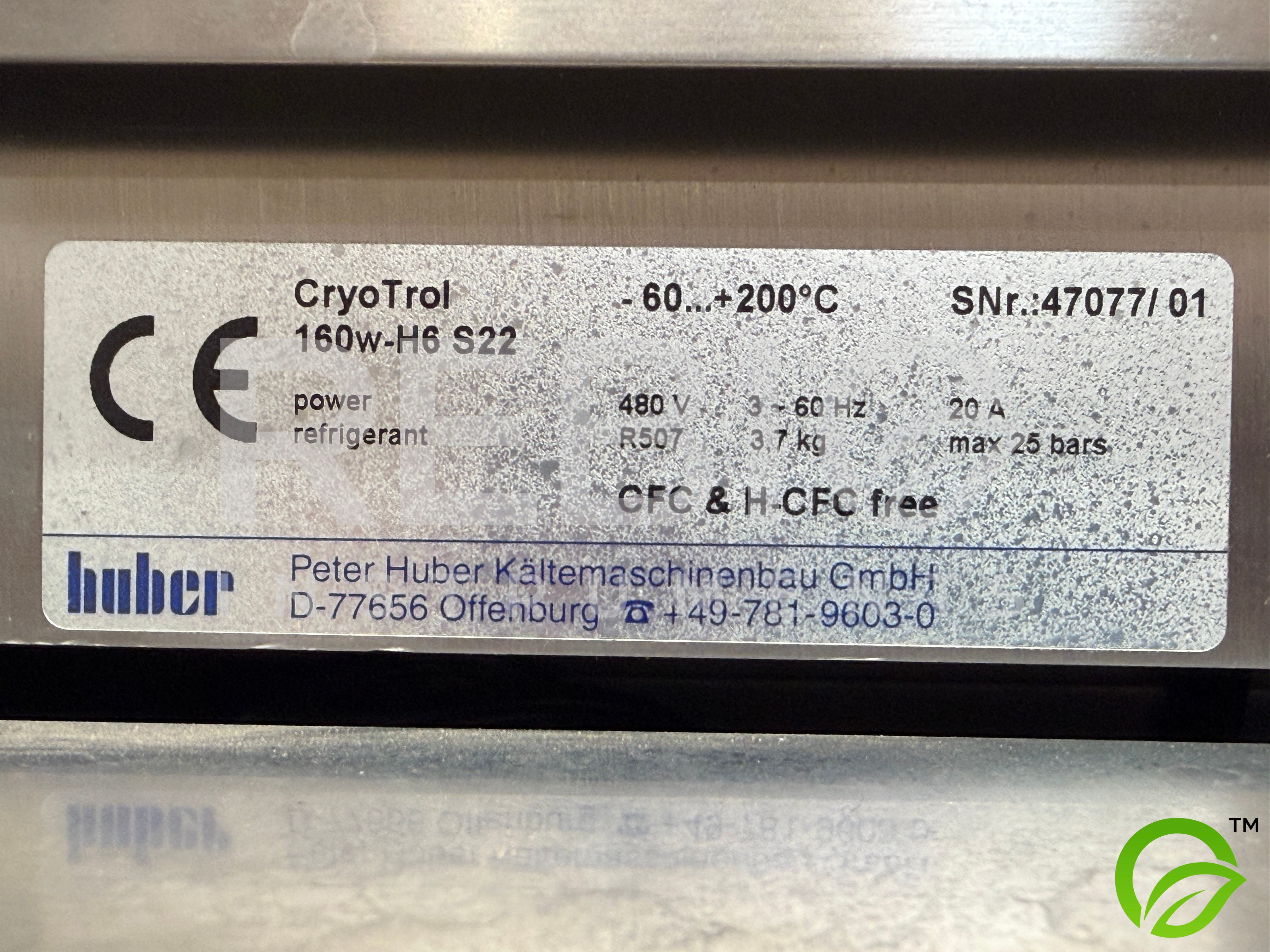 Used Amersham / GE BioProcess Chromatography Skid w/ BPG 100/500 Column, Endress+Hauser Promass, LEWA Pump