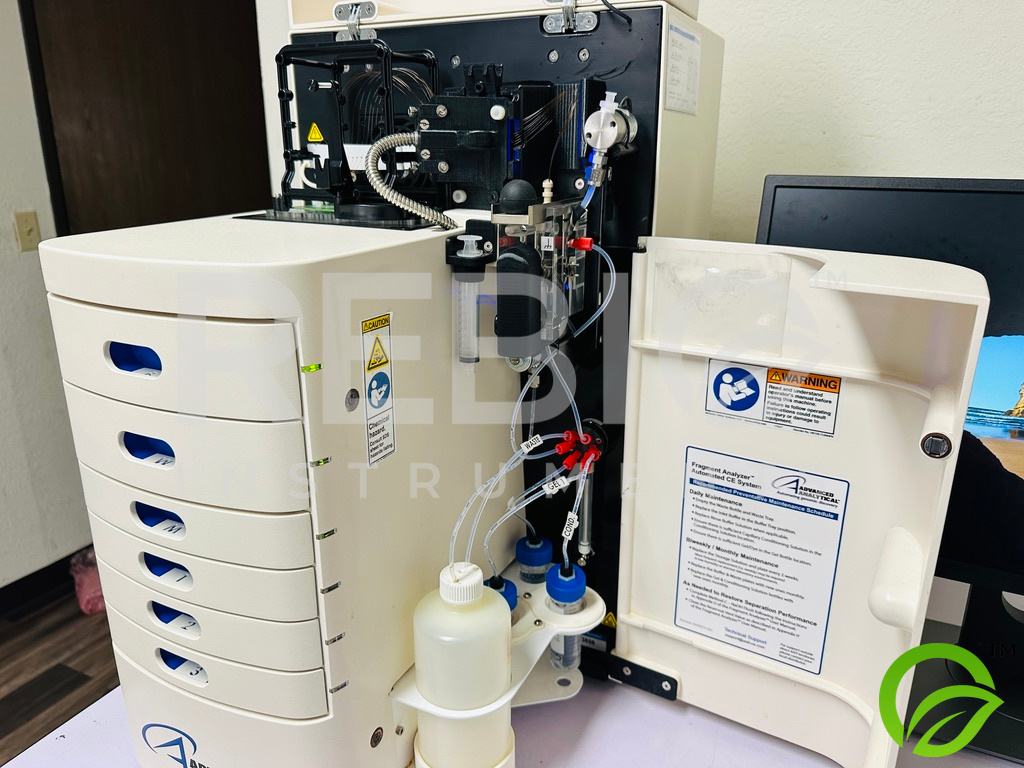 Used Advanced Analytical Agilent 5300 Fragment Analyzer Automated CE System 