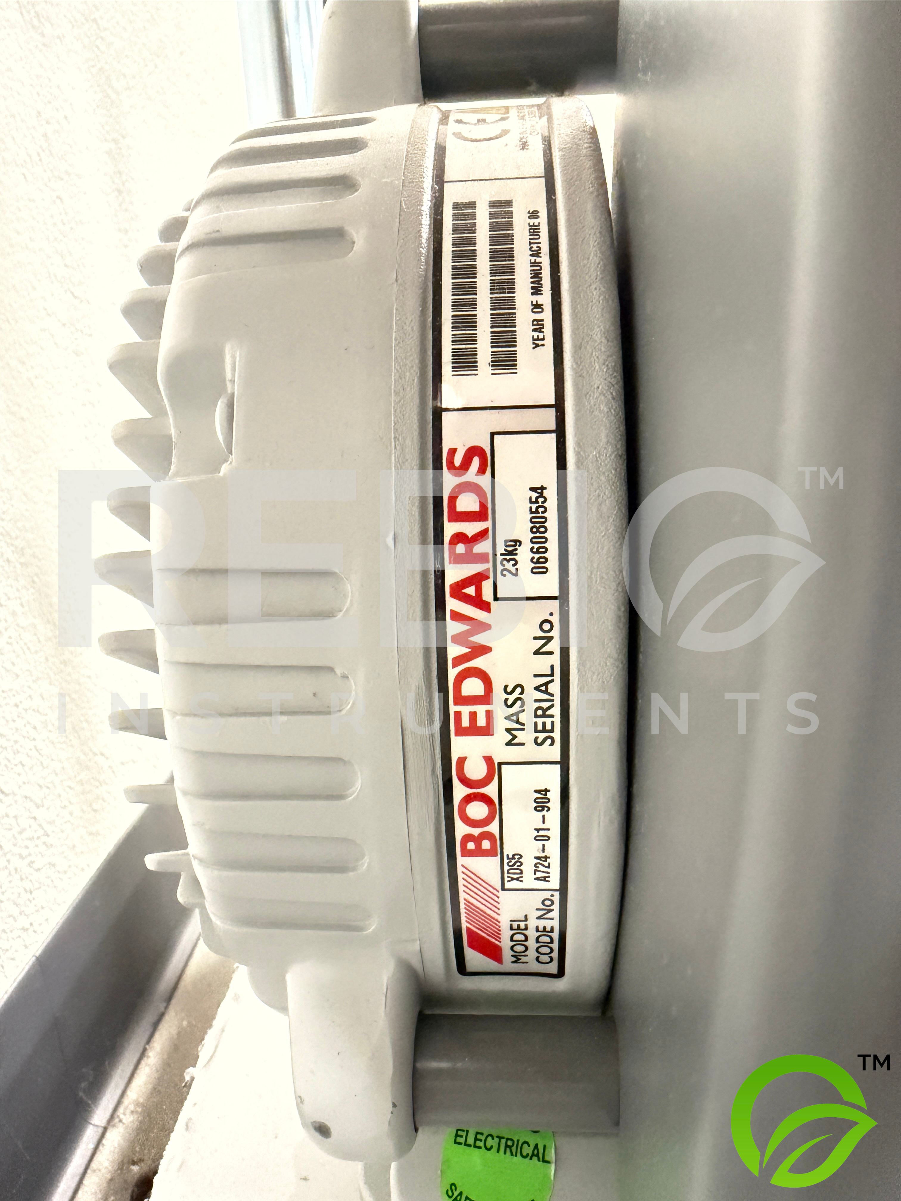 Used GeneVac HT-4X Centrifugal Vacuum Evaporator w/ Edwards XDS5 Vacuum Pump