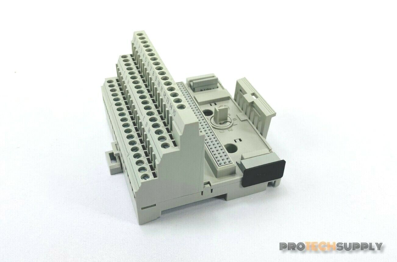 Used Allen Bradley 1794-TB3 A Flex I/O Terminal Block with Warranty