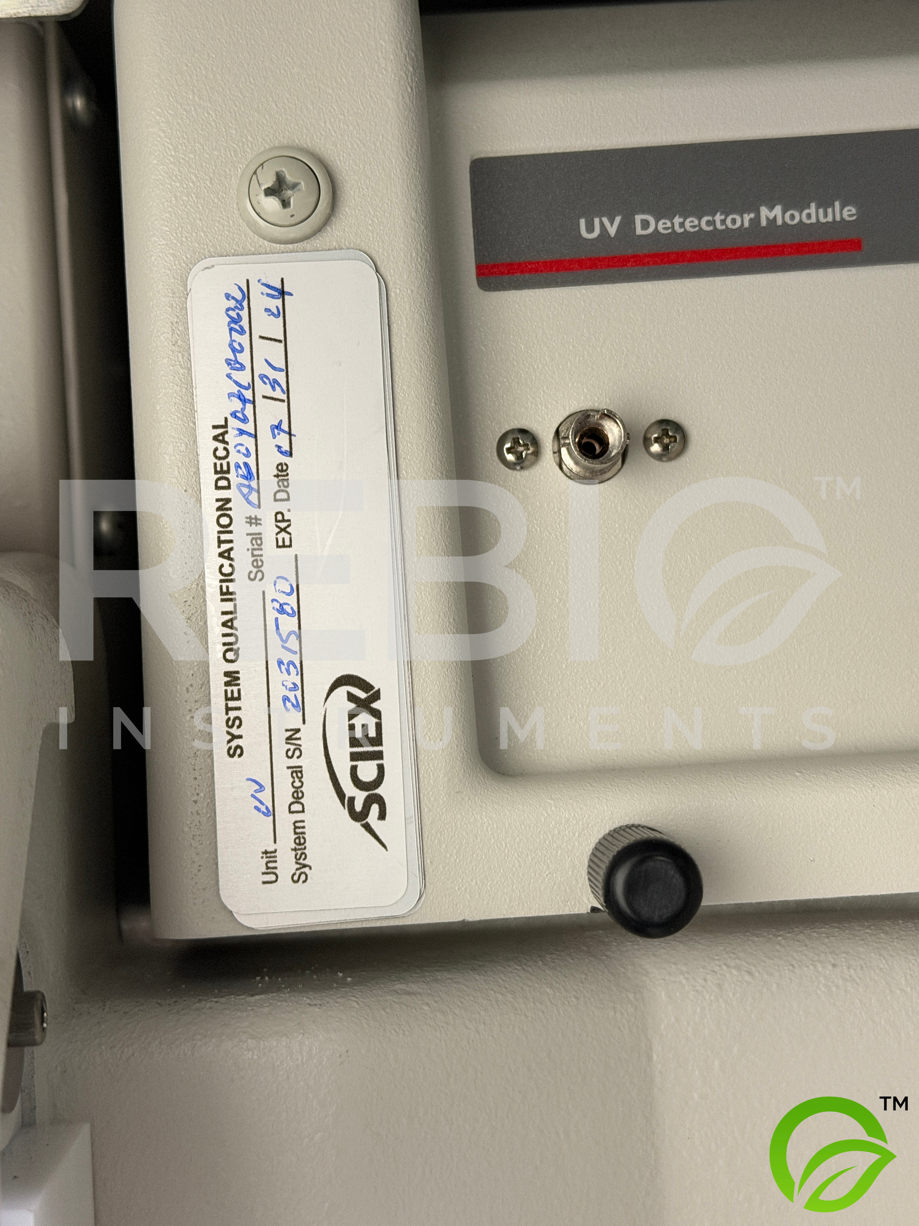 Used Sciex Beckman Coulter PA800 Plus Analyzer Capillary Electrophoresis (CE) System