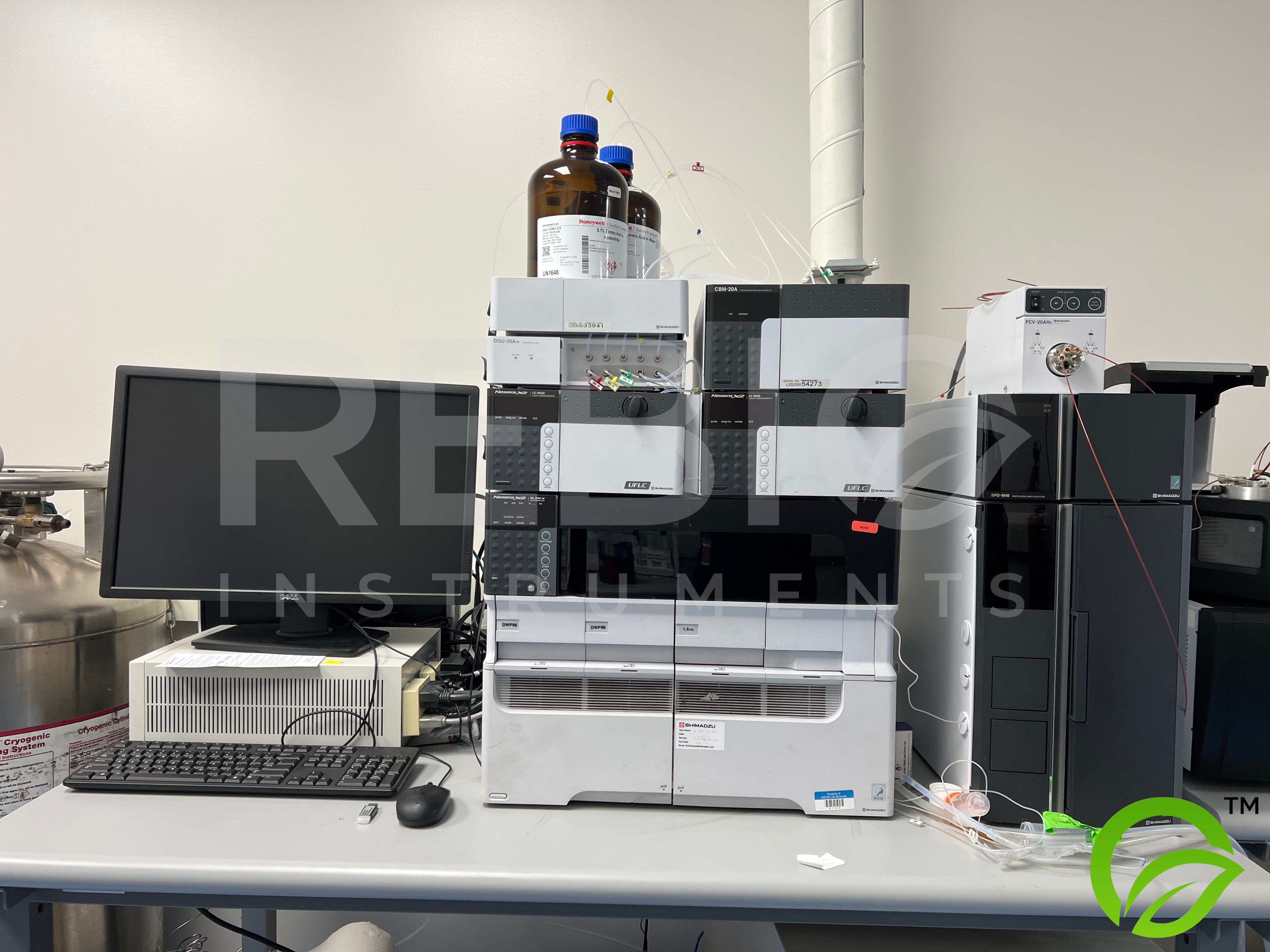 Used Shimadzu LCMS-8030 LC-MS/MS Mass Spectrometry with Nexera X2