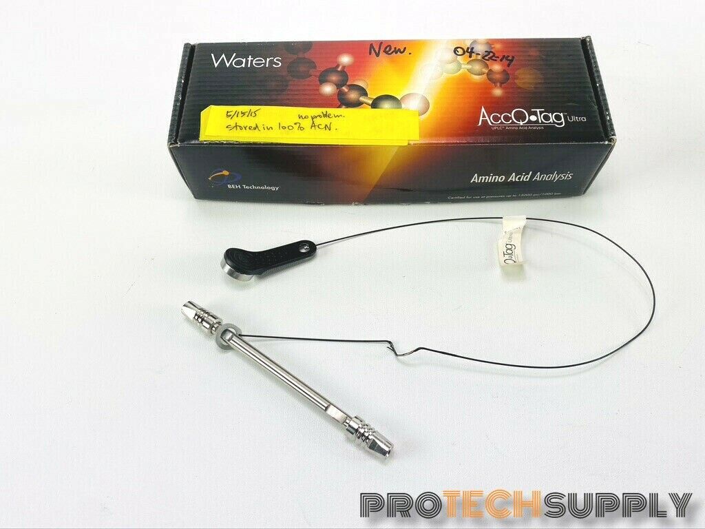 Used Waters Column AccQ-Tag Ultra C18, 1.7 µm, 2.1 x 100 mm Column 186003837