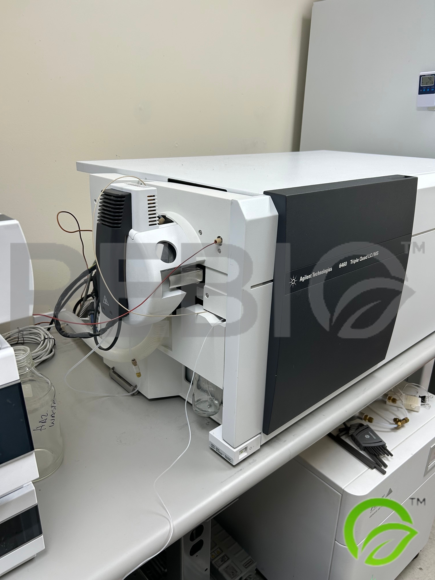 Used Agilent 6460 Triple Quad LC/MS with 1260 Infinity and 1290 Infinity HPLC System