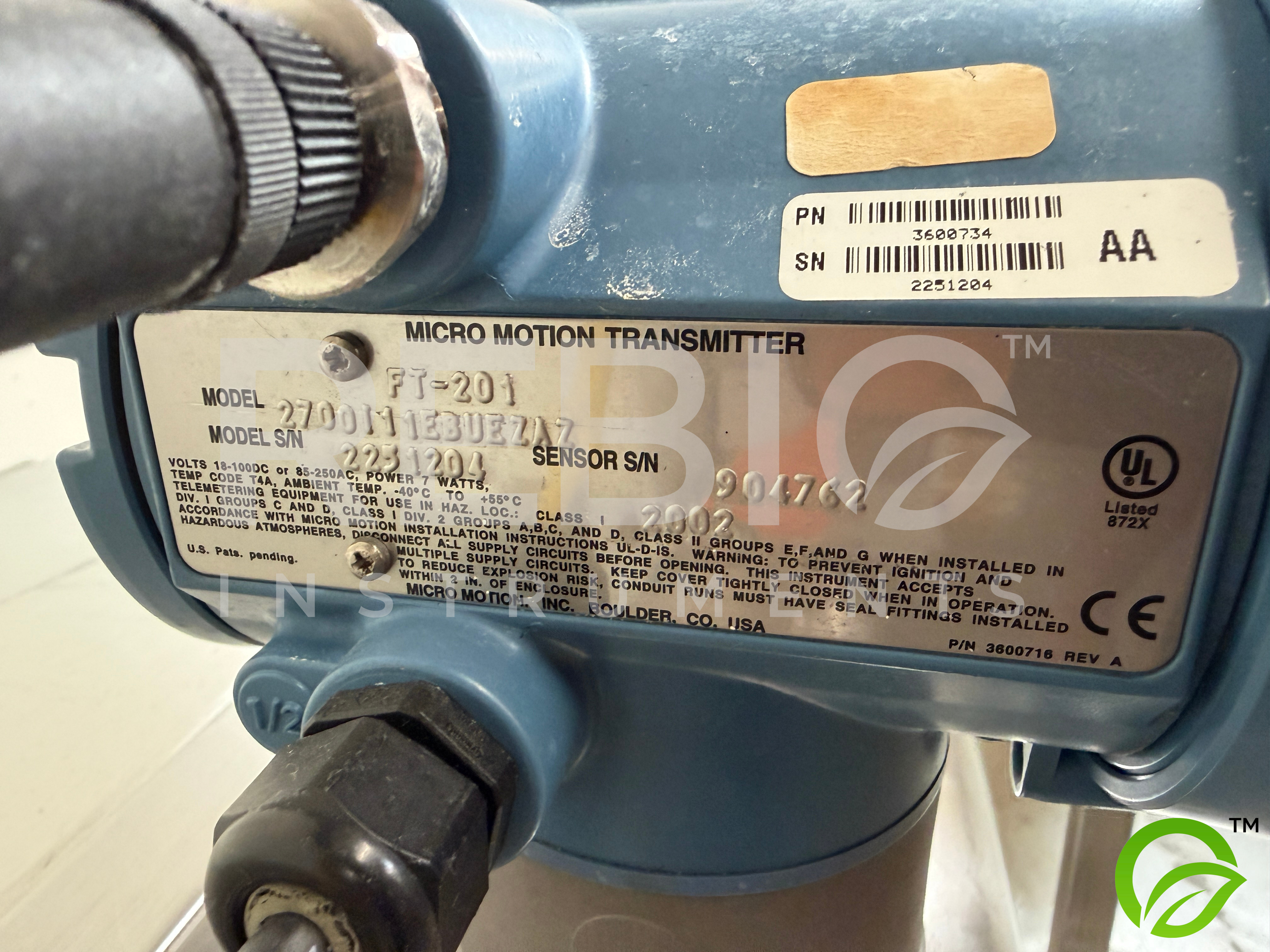 Used Integrated Biosystems / Sartorius Huber CryoTrol CT-6300 Freeze-Thaw Temperature Control Unit