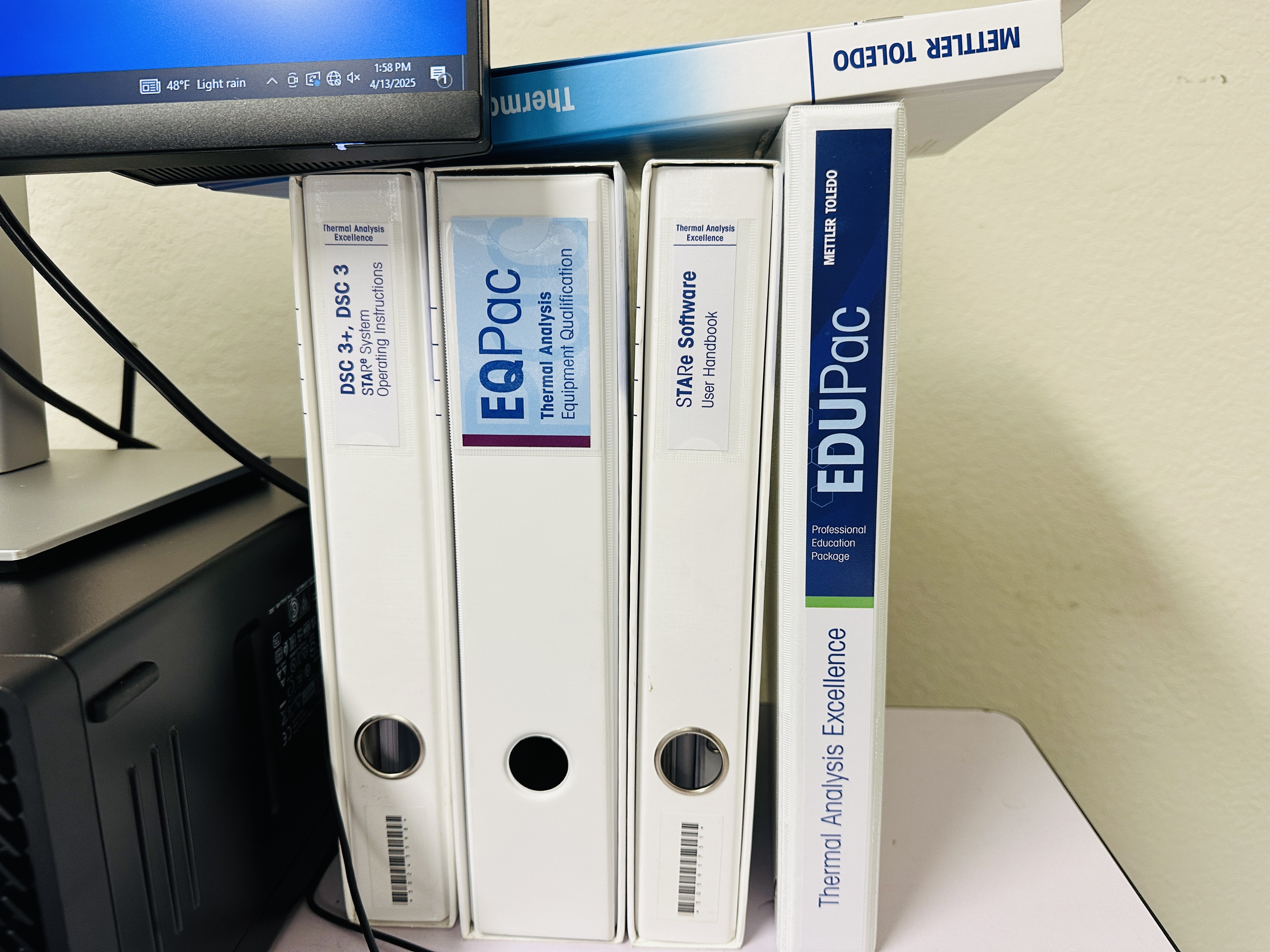 Used Mettler Toledo DSC 3 Differential Scanning Calorimeter (DSC)