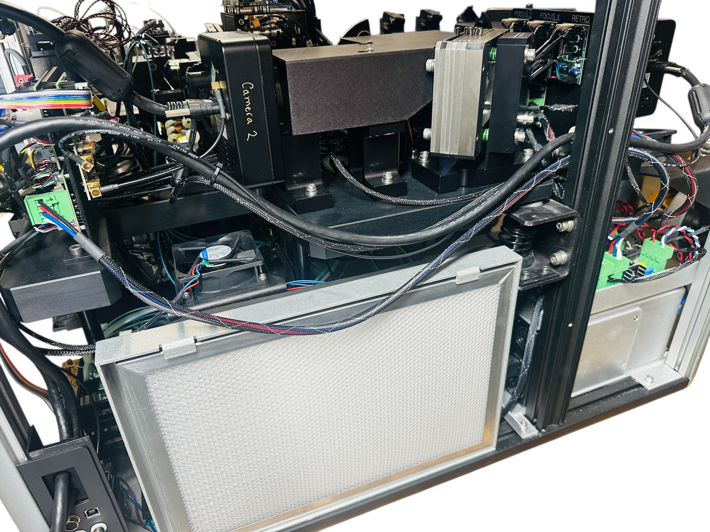 Used   Amnis ImageStream X Mark II Imaging Flow Cytometer MultiMag 