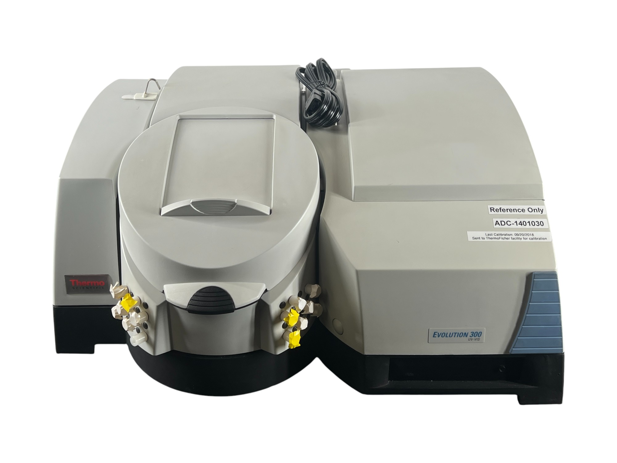 Used Thermo Scientific Evolution 300 UV-Vis Spectrophotometer EVO300 PC + UV Quartz Cells