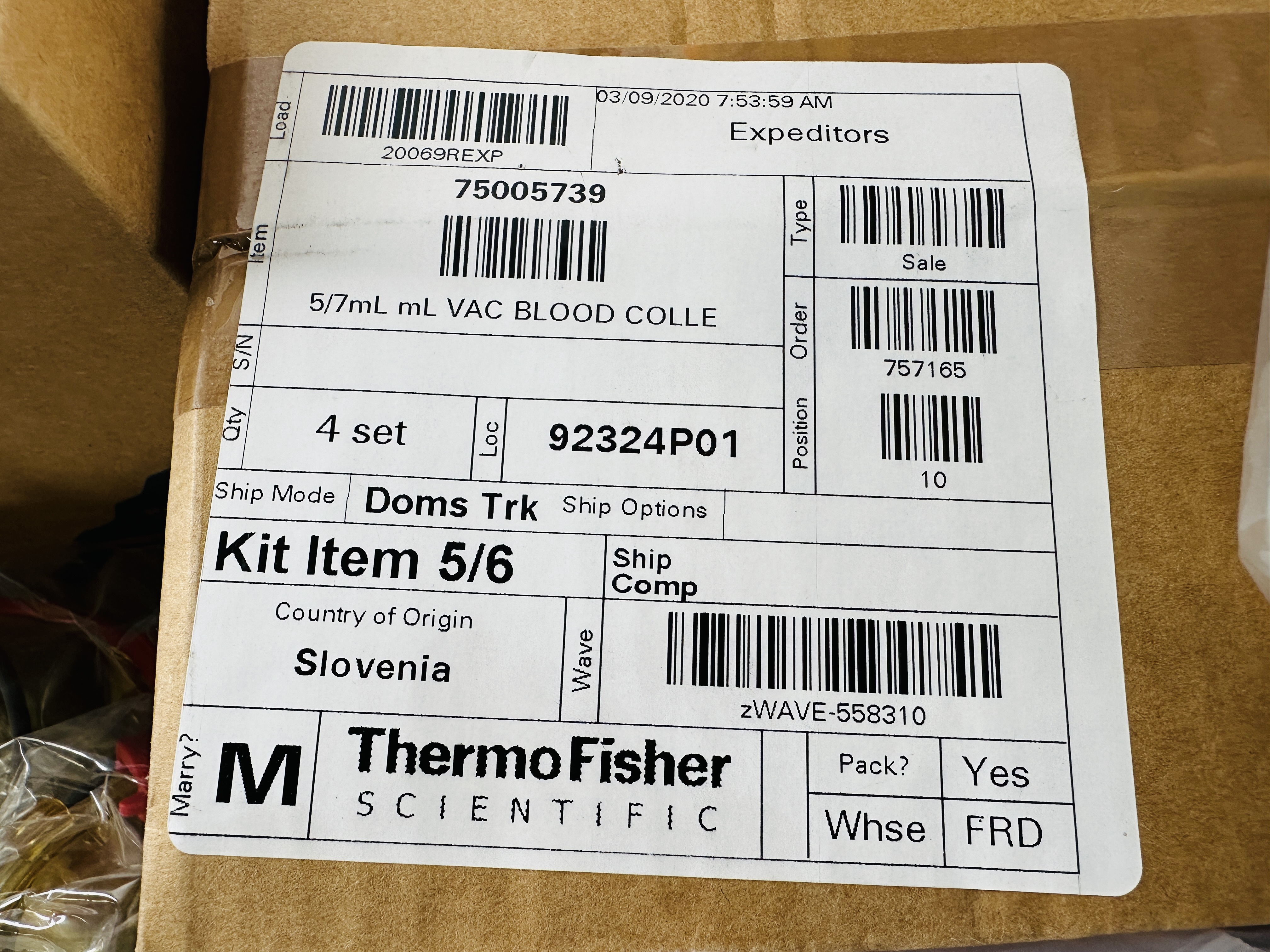 Used Thermo TX-150 Centrifuge Rotor + Buckets + Adapters + Biocontainment Lids